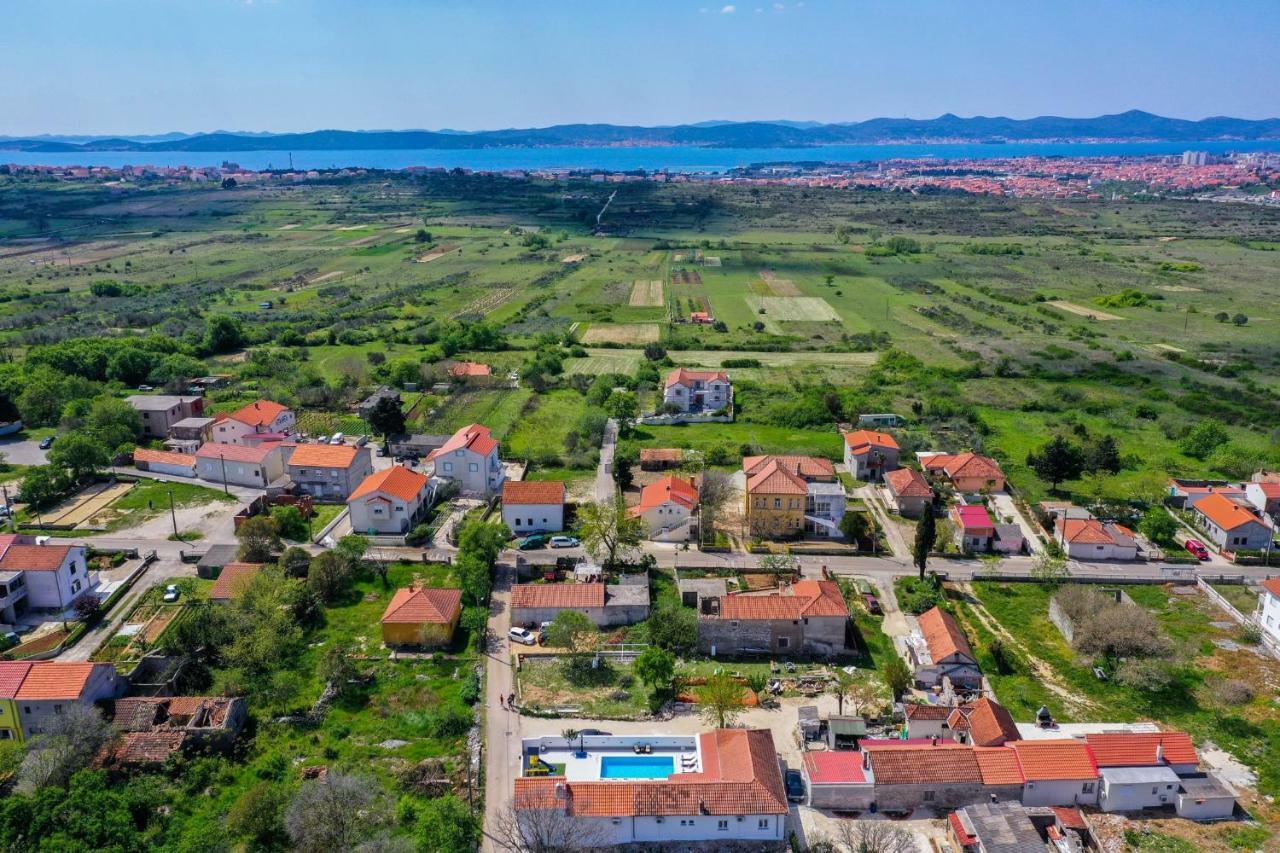 זאדאר Villa Mare - With Heated Pool מראה חיצוני תמונה